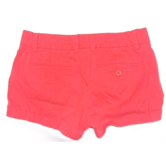 SOLD-J.Crew Broken-in Chino Shorts Size 4 - Picture 5 of 6